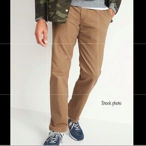 Mens Old Navy Loose Khakis 